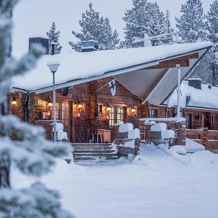 Kuusamon Portti מלון 4*